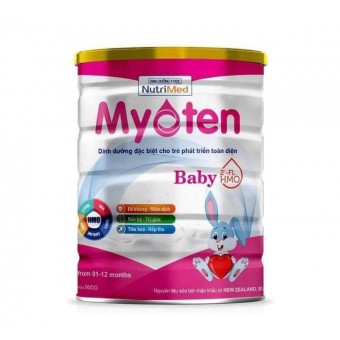 Sữa bôt Myoten baby 900g (1-12 tháng)